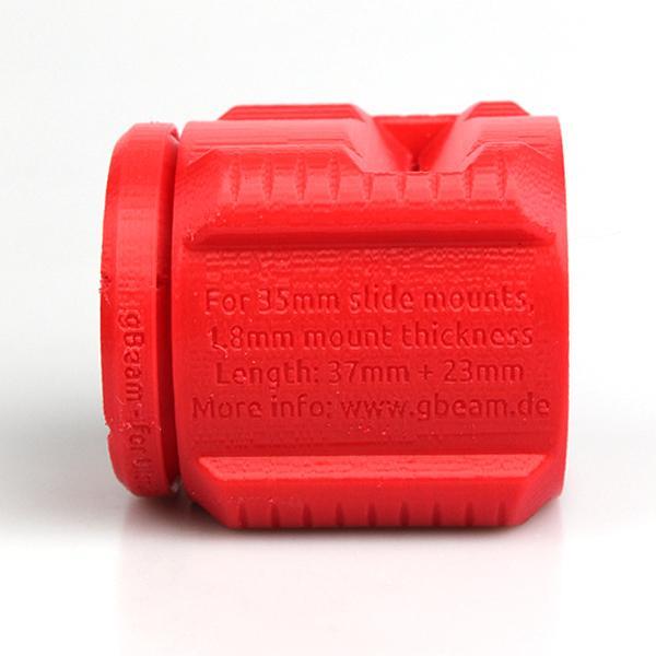 gBeam projector slide holder