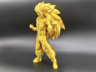Super Saiyan 3 Goku, Print-in-Place Version