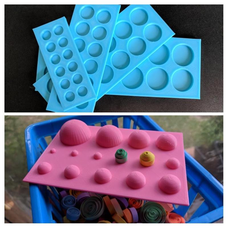 Quilling Templates and Moulds