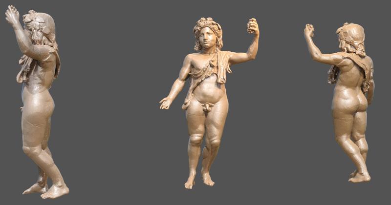 Dionysus statue sculpture