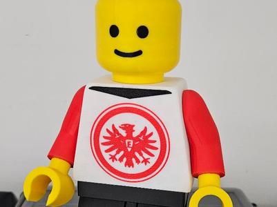 Brick Man Eintracht Frankfurt 20cm