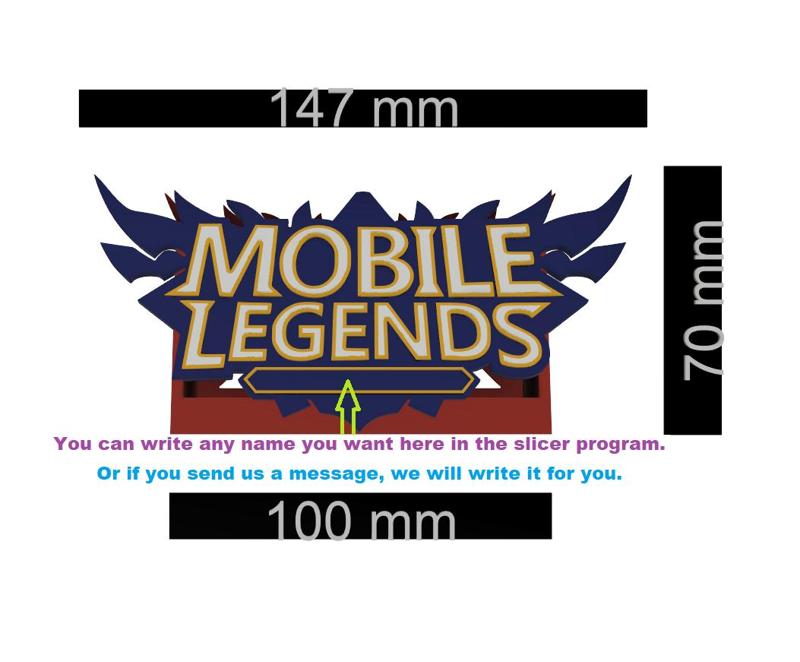 Mobile Legends Pencil Case