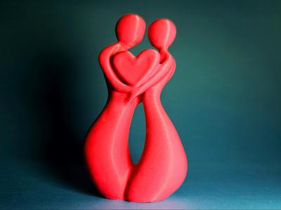 Romantic Couple - Supportless