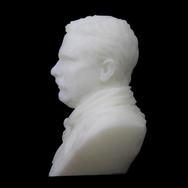 Bust of Theodore Roosevelt at the American Museum of Natural History