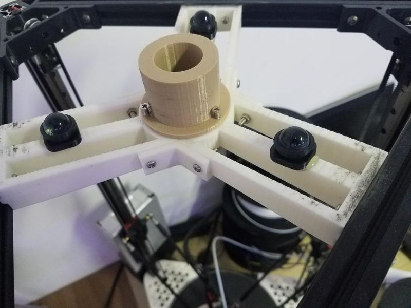 Kossel Printer for Filament Holder Bearing (Top)