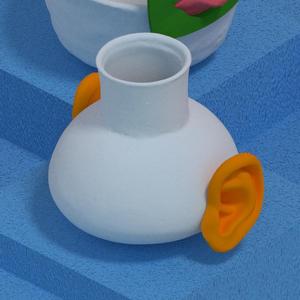 Remix of Bottle from the Virtual Hampson Museum