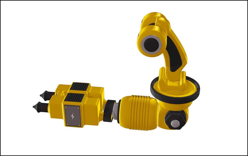 The RobotLaser Lumino 3D Sculptor