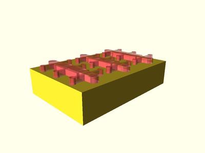 SD Mirco Holder Combined (Parametric)