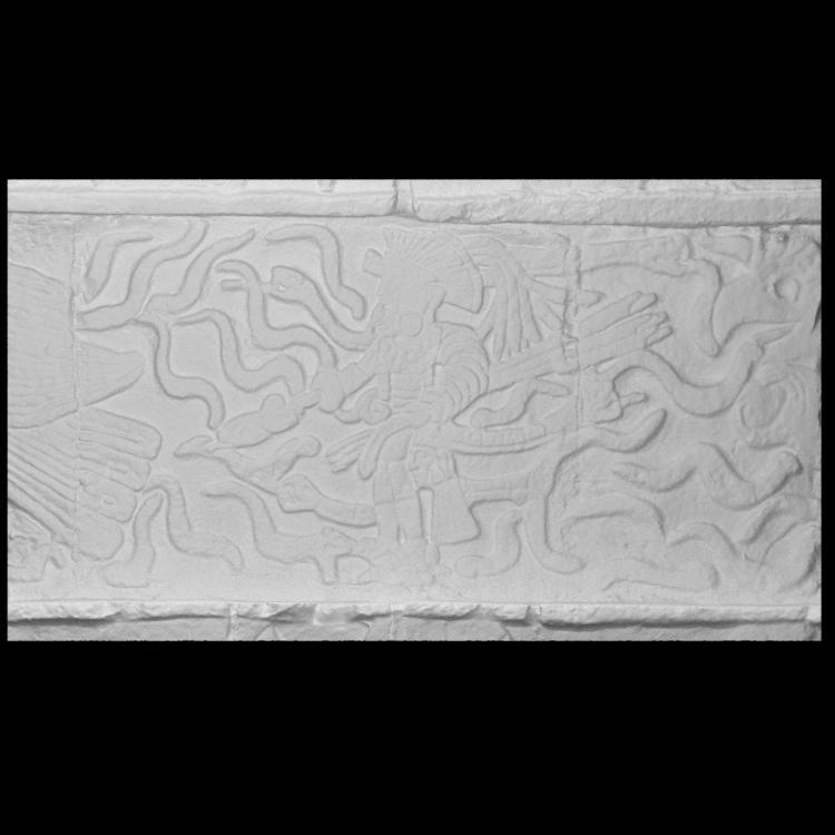 Relief depicting a Warrior