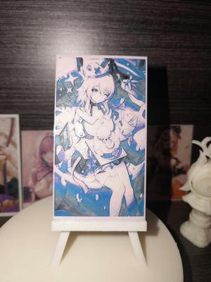 Honkai Star Rail March 7th Lithophane