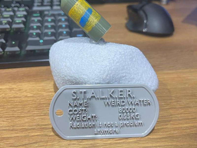 S.T.A.L.K.E.R. 2 artifact - weird water