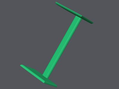 Bag Height Gauge 165mm net for BdM