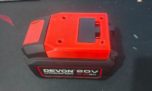 Battery Holder for DEWALT 20V Batteries