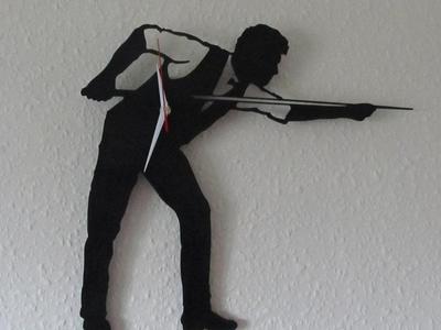 Snooker Player Clock