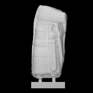 Relief fragment from the Golden Gate