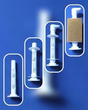 Complete set of bio sponge filter - Air lift, aquarium, fish tank, pond air pump filter