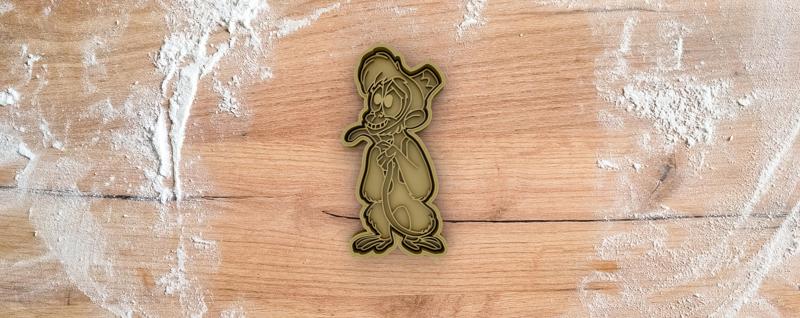 Abu cookie cutter from Aladdin