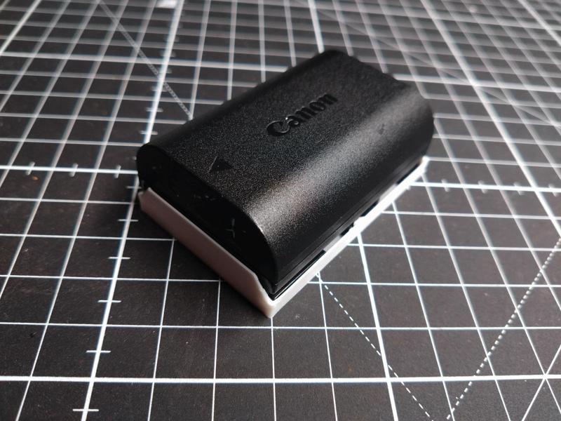 Canon LP-E6 Battery Cap