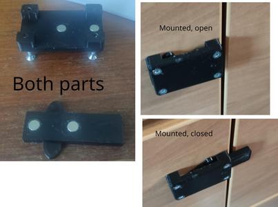 door latch - schieberiegel