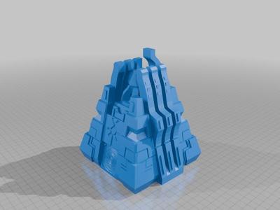Space Zombie Monolith (FDM Friendly)