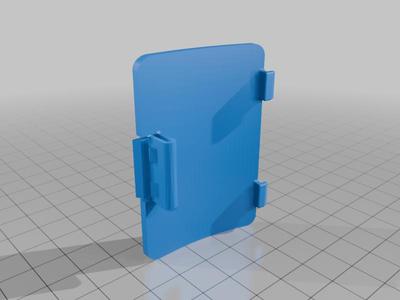 Nintendo Switch Pro Controller Battery Compartment Cover
