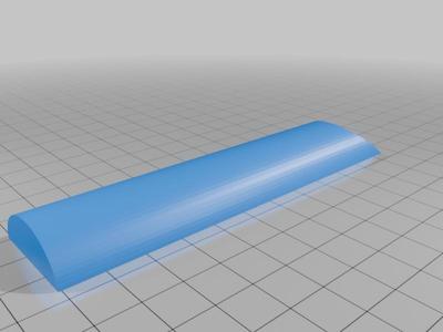 Ping pong racket handle