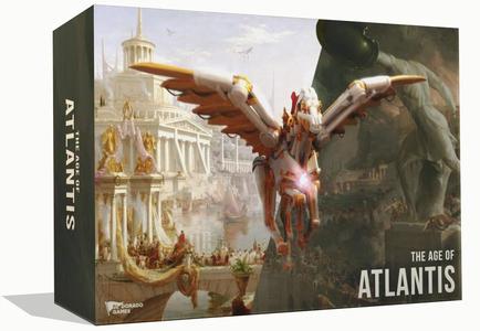 The Age of Atlantis Organizer