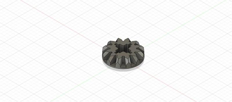 Lego Side Gear 12 tooth