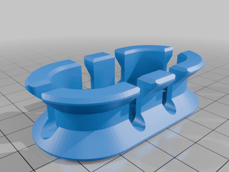 Soporte auriculares - Earbud holder