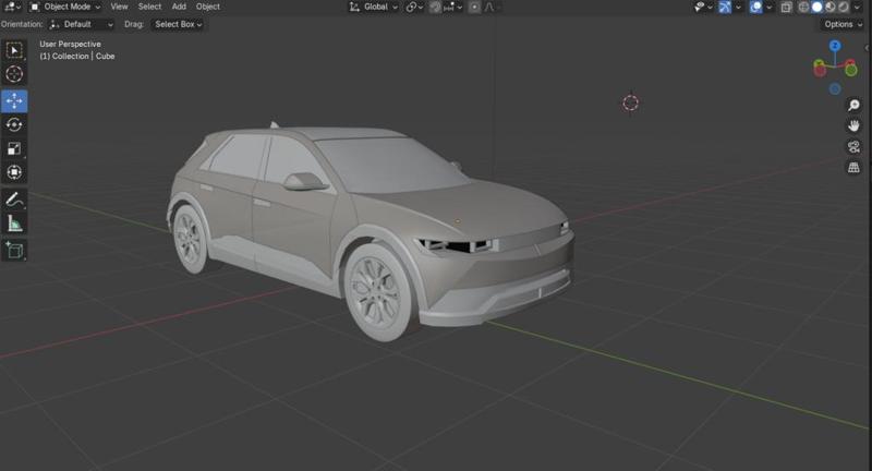 2024 Hyundai Ioniq Resin version