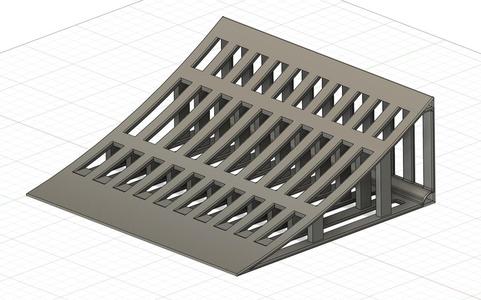 RC Car Ramp 200x200 Reinforced