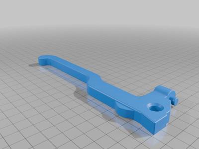 TW200 brake lever