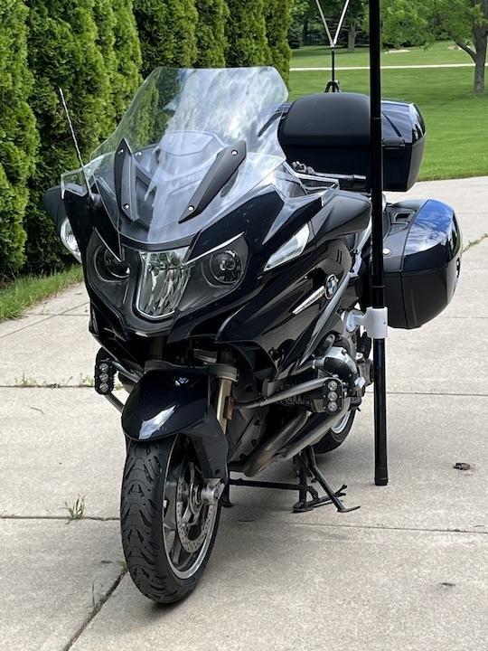 BMW R1200RT Accessory Mount 