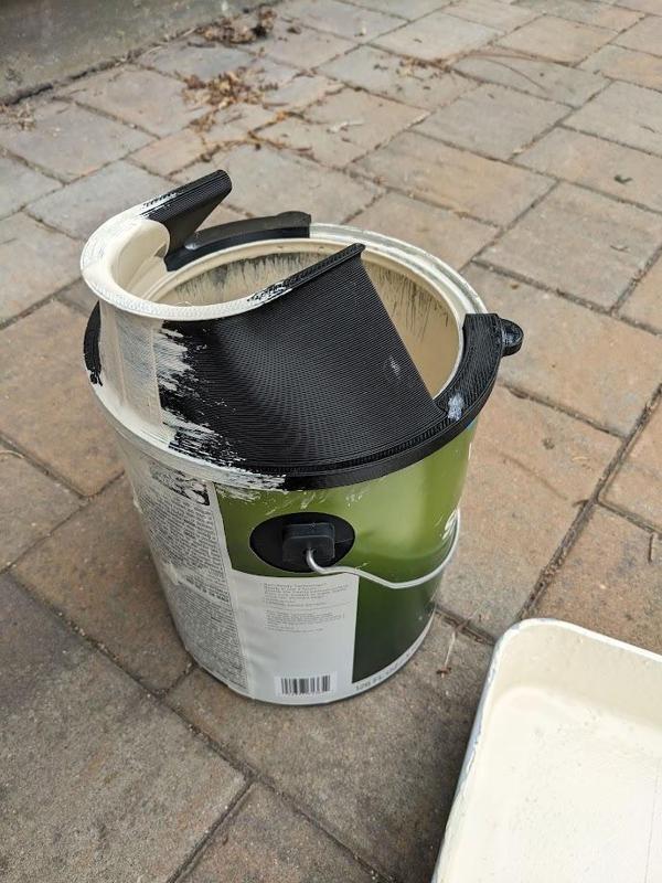 Paint Can Pour Spout (Remixed) - gallon