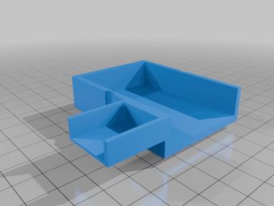 Traxxas Rustler Hobbywing ESC Mount