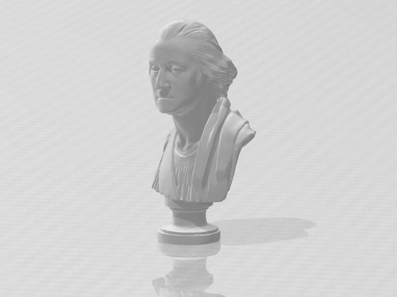 George Washington bust