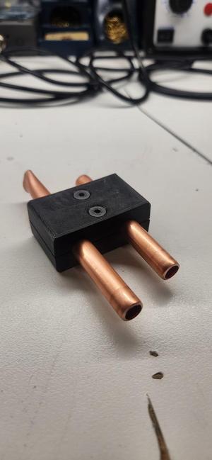3/8th and 1/4+3/8th  Pipe Clamps