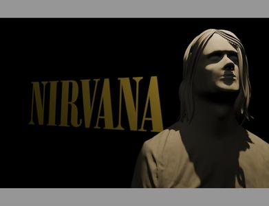 Kurt Cobain Bust