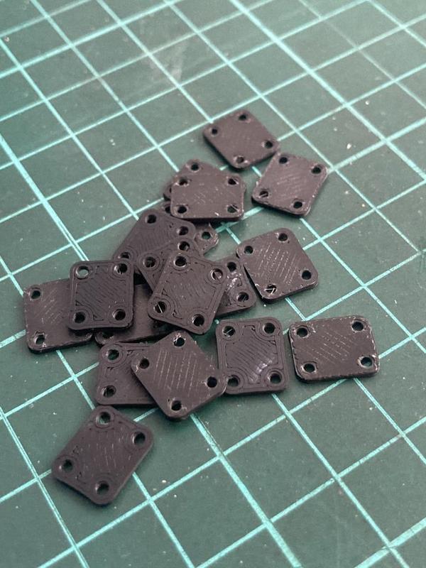 Fingerboard Riser Pad