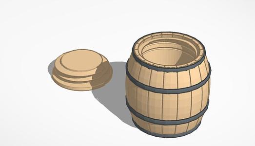 DICE CONTAINER & ROLLER | FOR 3D PRINTING