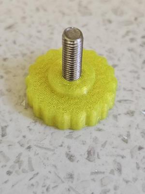 Knob  for m5 bolt