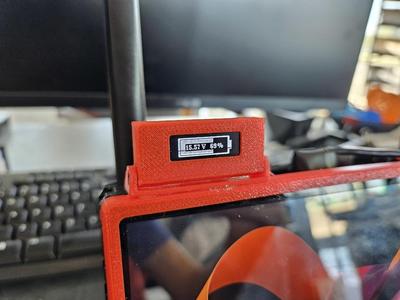 Arduino Nano 0.91 OLED Battery Indicator