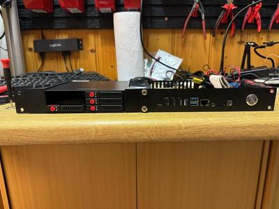 10inch/19inch rackmount case for FriendlyElec CM3588 NAS board