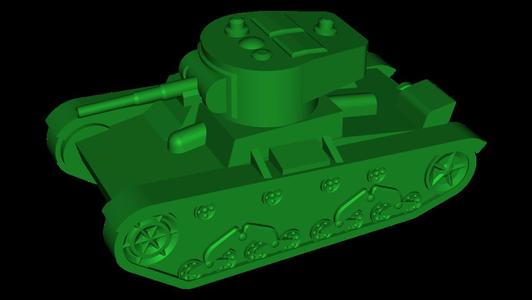 T-26 Model 1933 Light Tank 