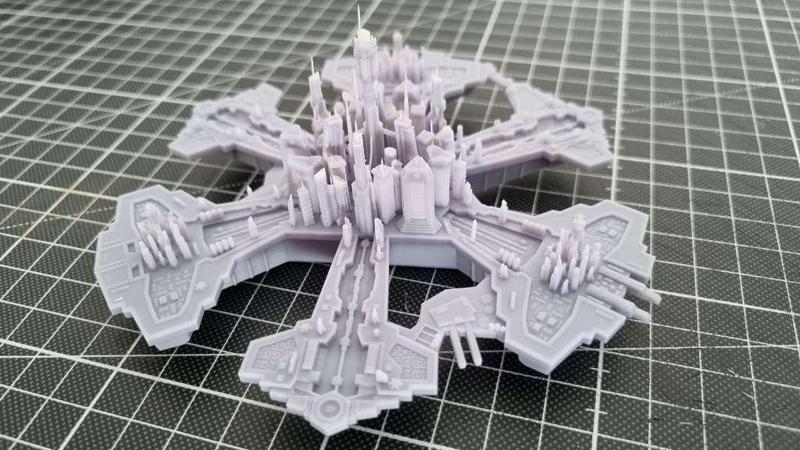 Atlantis City from Stargate Atlantis