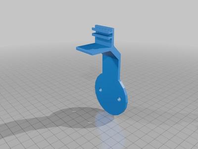 NestCam mount - SnapMaker Enclosure Upper Rail