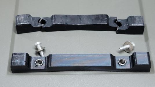 Rear feet for HP3311A signal generator