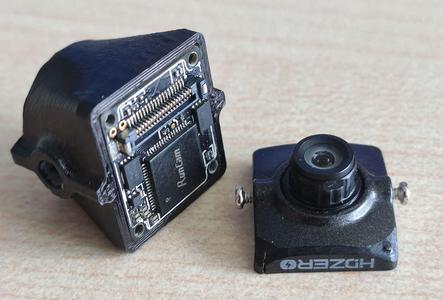 HDZero nano light camera case for M12 lens