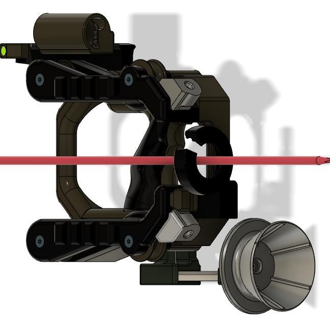 X-Bow V2.0 Fishing and band cap