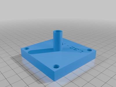 L32 LONGS PART ADAPTER OIL DRAIN